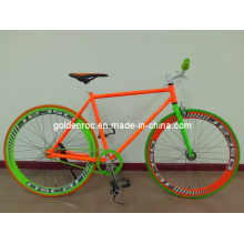 700c Stahlrahmen Fixed Gear Fahrrad 7002